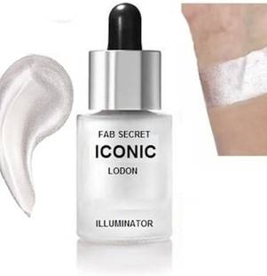 DAQ Iconic Liquid Highlighter Illuminating With Dewy Finish for Face Makeup Highlighter