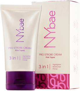 Ny Bae PRO Strobe Cream | Primer + Highlighter + Moisturiser | Dewy Makeup Highlighter