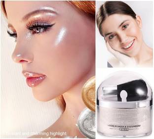 Latixmat Best HD finish water proof white loose powder highlighter Highlighter