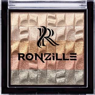 RONZILLE Radiant Pigmented Shimmer Brick Highlighter-01 Highlighter