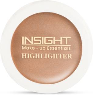 Insight Metallic Glitter Makeup Highlighter For Instant Bright Look (03) Highlighter