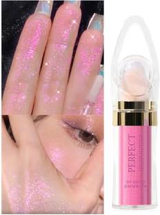 tanvi27 Multi Purpose Highly Pigmented Pink Highlighter Weightless Luminous Finish Highlighter