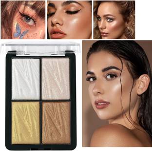 luzimaisa Highly Pigmented Powder Highlighte With Bronzer