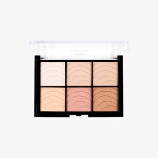 Shryoan Game On Blusher & Highlighter Palette | Highly Pigmented & Blendable Highlighter
