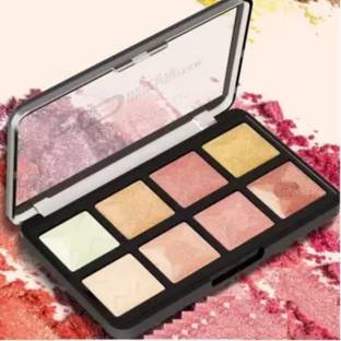 Hilary Rhoda 8 Professional Shades HD Highlighter Palette Highlighter