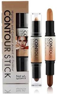 DAQ Highlighter and Contour Stick Highlighter For Makeup Highlighter