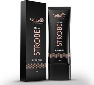 vellasio Strobe Cream for Face Radiance - Multipurpose Cream for Dewy Glazed Instant Glow Highlighter