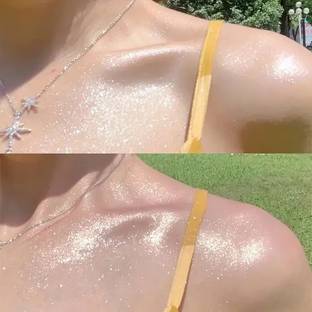 CATERINACHIARA Face Makeup Highlighter Waterprof & long lasting for all skin type (Highlighter)