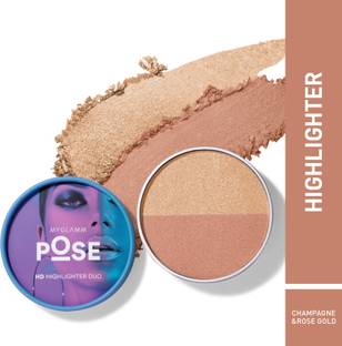 MyGlamm POSE HD Highlighter Duo Highlighter