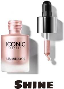 BUJANA'S Iconic Shine 3D Highlighter 15ml  Highlighter