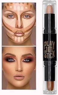 Sarbeau Waterproof Makeup Stick 2 IN 1 Contour And Highlighter_C_025 Highlighter