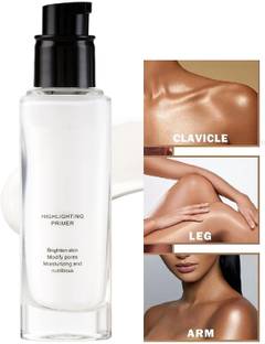 luzimaisa Instant Glow Highlighter Makeup Finish GOLDEN TINT Highlighter