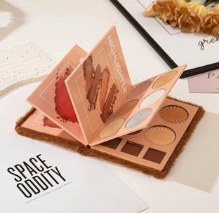 BAIJURAJ 4 in 1 Multipurpose Makeup Book Eyeshadow