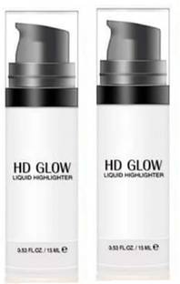 AFARAXIA COMBO Highlighter Makeup Pigmented Diamond Shimmer Face Highlighters Highlighter