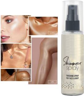 tanvi27 Illuminating Bronzing Spray, Face & Body Highlighting Spray Highlighter