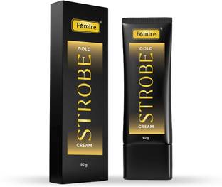 Famire Strobe Cream for Face Radiance, Multipurpose Cream, Dewy Glazed Instant Glow 90g Highlighter