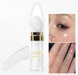 WOONGMI Highlight Stick Patting Powder Highlighter Makeup Shimmer
