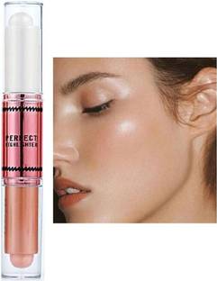 Arcanuy Face Brighten Makeup Cream Shimmer white Highlighter Stick Highlighter