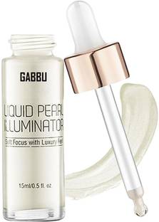 GABBU Professional Liquid Highlighter, Makeup Smooth Shimmer Highlighter
