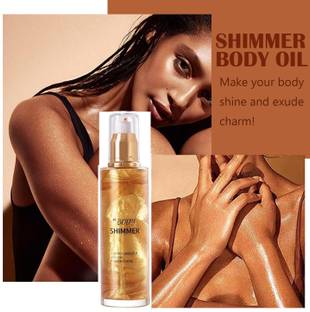 DARVING Bronzing Spray For Hair, Face & Body Highlights  Highlighter