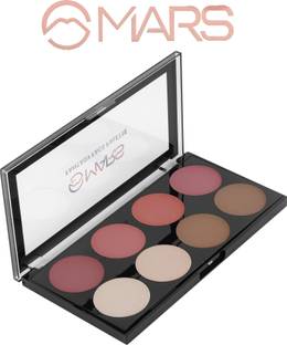MARS A Blusher, A Highlighter, A Bronzer All in one Single Fantasy Face Pallete Highlighter
