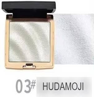 HUDAMOJI Hojo Highlighter Highlight Shimmering Powder,Waterproof Long Lasting  Highlighter