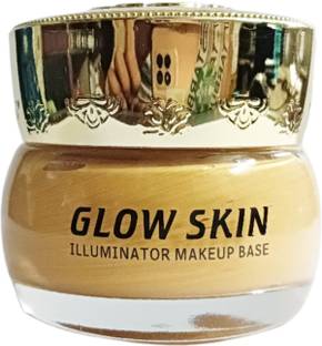 WECHARMERZ Glow Skin Illuminator Makeup Base Creamy Gold  Highlighter