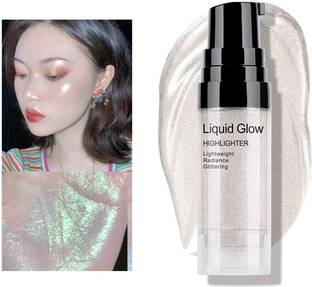 WOONGMI Face Glow Shimmer Liquid Highlighter Waterproof Glitter Highlighter