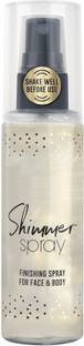 GABBU Glitter Spray Long-Lasting Body Shimmer Spray Highlighter
