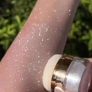luzimaisa Best Glitter Highlighter Powder Long Lasting Shimmer High Gloss Makeup For Women Highlighter