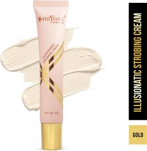 Shryoan Illuminating Strobing Moisturizer Cream Primer | Radiant Skin & Instant Glow Highlighter