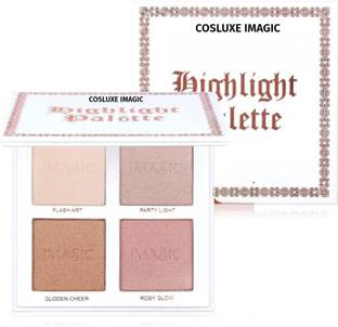 COSLUXE IMAGIC 4 IN 1 HIGHLIGHT & CONTOUR PALETTE Highlighter