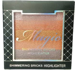 Facejewel Magic Brick Shimmer Highlgihter Waterproof & Long Lasting Highlighter