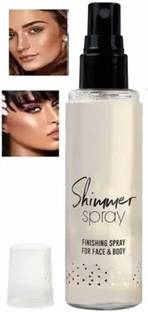 GABBU Makeup Smooth Body Luminizer Moisturizing Glitter Body Spray  Highlighter