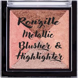 RONZILLE Radiant Pigmented Shimmer Brick Highlighter-05 Highlighter