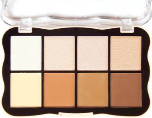 VARS LONDON Face highlighter & contour pro face make up palettte Highlighter