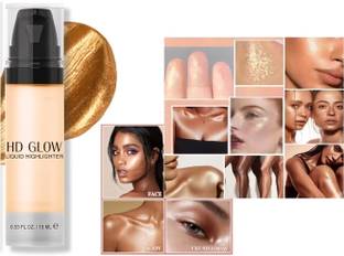 GABBU best Illuminating Glow Liquid Highlighter For Face Highlighter gold* Highlighter