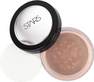 Star's Cosmetics Natural Finish Glow Face Makeup Skin Highlighter Bronzing Loose Powder Highlighter