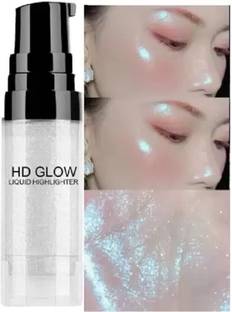 Yuency Korean makeup HD Glow Highlighter (Silver) for women  Highlighter