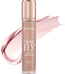 MARS Glow fly Liquid Highlighter| Enriched With Sunflower Seed Oil & Long-Lasting Highlighter