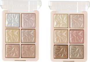MARS 12 Shade Highlighter and Blusher GlowZilla Palette Highlighter