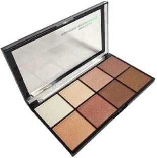 Jiwoo Highlighter lightweight & Long Lasting Highly-Pigmented Powder Highlighter