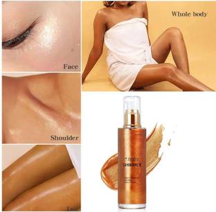 DARVING Brighten Glow Body Luminizer Highlighter Liquid Illuminator Highlighter