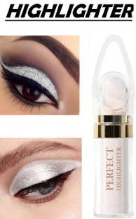 Sheny BEST SILVER HIGHLIGHTER, USE FOR ALL DAY , NEW PARTY WEAR LOOK (PACK OF-1) 8 G Highlighter