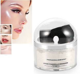YAWI Illuminator Face Glowing Shimmer Shiny SILVER Highlight For Professional Look Highlighter