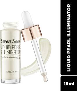 Seven Seas Illuminator Liquid Pearl 3D Facial Highlighter Water & Smudge-Proof Highlighter