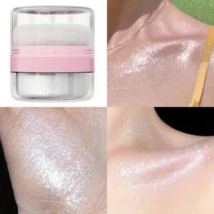 MYEONG Weightless Silver Illuminating Shimmer Texture Longwear Palette Highlighter