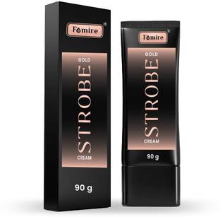 Famire Strobe Cream for Face Radiance, Multipurpose Cream, Dewy Glazed Instant Glow 90g Highlighter