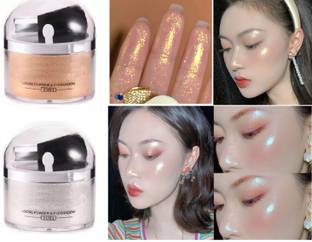 YAWI long lasting waterproof face bronzer loose powder Highlighter