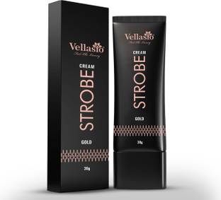 vellasio Strobe Cream for Face Radiance - Multipurpose Cream for Dewy Glazed Instant Glow Highlighter